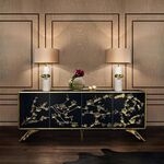 Комод Spellbound Peacock от KOKET, дизайн Boca do Lobo