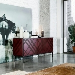 Комод Tartan, дизайн фабрики Tonin Casa