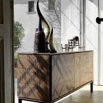 Комод Tartan, дизайн фабрики Tonin Casa
