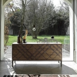 Комод Tartan, дизайн фабрики Tonin Casa