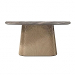 Консоль Adone Plisse, Plisse Silk Wood, дизайн фабрики Tonin Casa