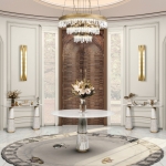 Консоль AGRA от BRABBU, дизайн Boca do Lobo