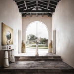 Консоль AGRA от BRABBU, дизайн Boca do Lobo