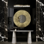 Консоль AGRA от BRABBU, дизайн Boca do Lobo