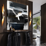 Консоль ARDARA II от BRABBU, дизайн Boca do Lobo