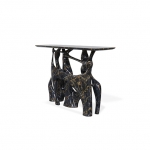 Консоль Bastei II от BRABBU, дизайн Boca do Lobo