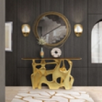 Консоль Bastei от BRABBU, дизайн Boca do Lobo