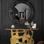 Консоль Bastei от BRABBU, дизайн Boca do Lobo