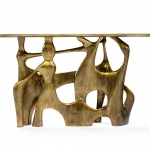 Консоль Bastei от BRABBU, дизайн Boca do Lobo