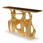 Консоль Bastei от BRABBU, дизайн Boca do Lobo