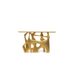 Консоль Bastei от BRABBU, дизайн Boca do Lobo