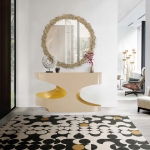 Консоль BRYCE I от BRABBU, дизайн Boca do Lobo