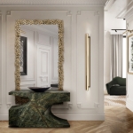 Консоль BRYCE Faux II от BRABBU, дизайн Boca do Lobo