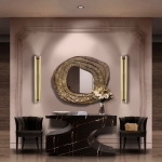 Консоль BRYCE Faux II от BRABBU, дизайн Boca do Lobo