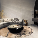 Консоль BRYCE Faux II от BRABBU, дизайн Boca do Lobo