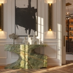 Консоль BRYCE Faux II от BRABBU, дизайн Boca do Lobo