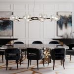 Консоль BRYCE II от BRABBU, дизайн Boca do Lobo