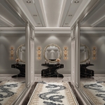 Консоль BRYCE II от BRABBU, дизайн Boca do Lobo