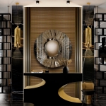 Консоль BRYCE II от BRABBU, дизайн Boca do Lobo