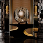 Консоль BRYCE II от BRABBU, дизайн Boca do Lobo