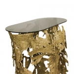 Консоль CAY от BRABBU, дизайн Boca do Lobo