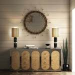 Консоль Claire от ESSENTIAL HOME, дизайн Boca do Lobo