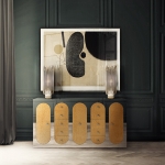 Консоль Claire от ESSENTIAL HOME, дизайн Boca do Lobo