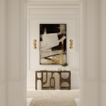 Консоль COLOSSEUM II от BRABBU, дизайн Boca do Lobo