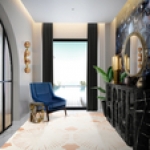 Консоль COLOSSEUM II от BRABBU, дизайн Boca do Lobo