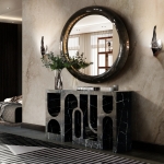 Консоль COLOSSEUM II от BRABBU, дизайн Boca do Lobo