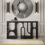 Консоль COLOSSEUM от BRABBU, дизайн Boca do Lobo