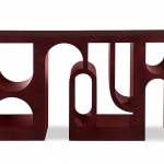 Консоль COLOSSEUM от BRABBU, дизайн Boca do Lobo