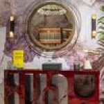 Консоль COLOSSEUM от BRABBU, дизайн Boca do Lobo