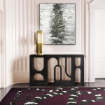 Консоль COLOSSEUM от BRABBU, дизайн Boca do Lobo