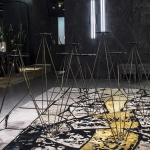 Консоль Effiel, дизайн Gianfranco Ferre Home