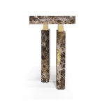 Консоль EMPIRE II от BRABBU, дизайн Boca do Lobo