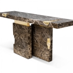 Консоль EMPIRE II от BRABBU, дизайн Boca do Lobo