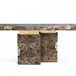 Консоль EMPIRE II от BRABBU, дизайн Boca do Lobo