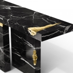 Консоль EMPIRE II от BRABBU, дизайн Boca do Lobo