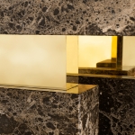 Консоль EMPIRE II от BRABBU, дизайн Boca do Lobo