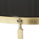 Консоль Gisele Demi-Lune от KOKET, дизайн Boca do Lobo