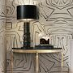 Консоль Gisele Demi-Lune от KOKET, дизайн Boca do Lobo