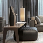 Консоль Kirk, дизайн Minotti