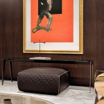 Консоль Kirk, дизайн Minotti