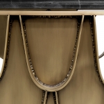 Консоль KOI от BRABBU, дизайн Boca do Lobo