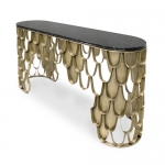 Консоль KOI от BRABBU, дизайн Boca do Lobo