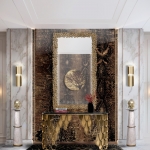 Консоль KOI от BRABBU, дизайн Boca do Lobo