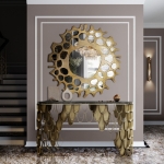 Консоль KOI от BRABBU, дизайн Boca do Lobo