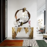 Консоль KOI от BRABBU, дизайн Boca do Lobo