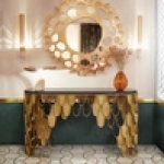 Консоль KOI от BRABBU, дизайн Boca do Lobo